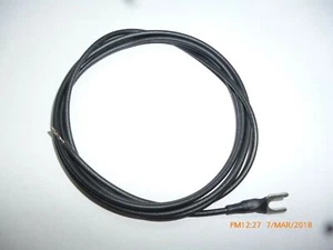 Technics SL1200 SL1210 Earth Lead Ground Cable Wire Upgraded 2.5m High Grade - Picture 1 of 3