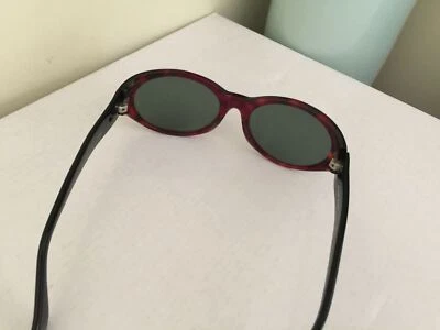 Gafas de sol Fossil Tortuga marco redondo lentes verde oscuro ps1008TOR 51[]19 130 Foto 1 de 4