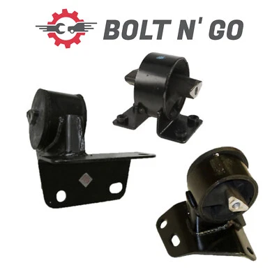 3PCS Engine Motor & Trans Mount Fits Jeep Grand Cherokee 1996-1998 4.0L - Image 1 of 4