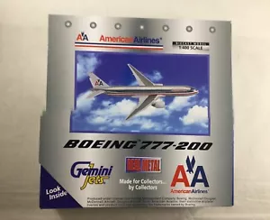 Gemini Jets gjaal147 1:400 Diecast Airliner American Airlines Boeing 777-200 Rea - Picture 1 of 1