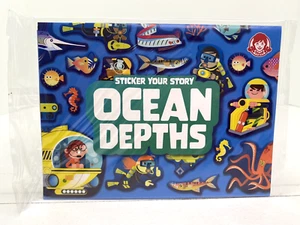 Neu in Verpackung Ocean Depths Sticker Your Story Wendy's Kinder Mahlzeit Spielzeug 2021 - Bild 1 von 2