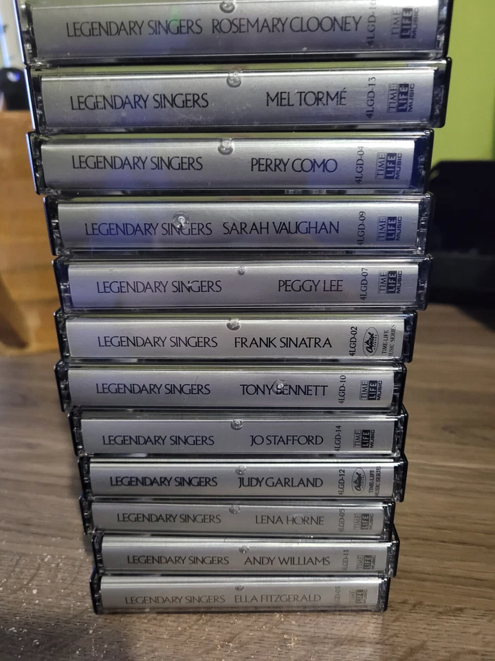 Life Time Legandary Singers Cassettes - You Pick Foto 1 de 1