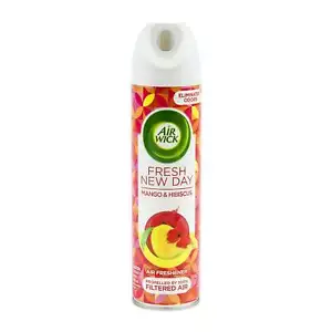 Air Wick 6-In-1 Fresh New Day - Mango & Hibiscus Air Freshener, 8oz - Picture 1 of 2
