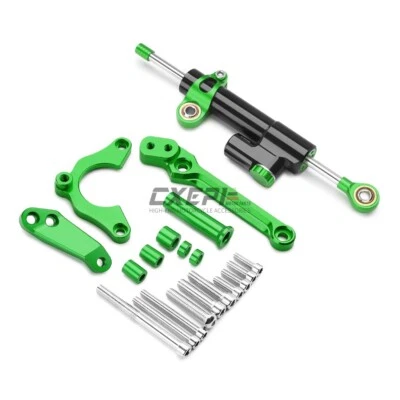 For Kawasaki Z 900 Z900 2013-2022 Motorcycle Steering Damper Bracket Mount Kit Foto 1 de 4