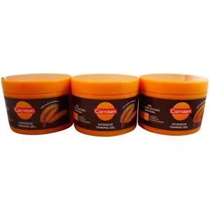 Carroten Intensive Tanning Gel SPF0 150 ml | 5 oz Pack of 3 - Picture 1 of 4