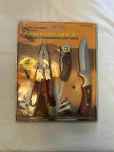Appalachian Trail, 3-pc Multi-Purpose Tool Knife Set, Model #240812 - Picture 1 of 3