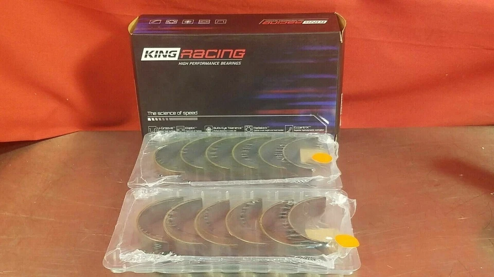 Rolamentos de roda King Race para Nissan Vq35 VQ35DE VQ35HR CR6775XP - Imagem 1 de 1
