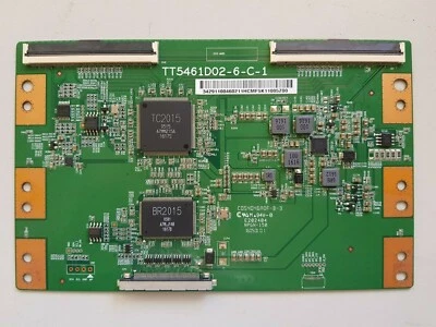 GENUINE JVC LT-55N575A T-CON BOARD TT5461D02-6-C-1 - Image 1 of 4