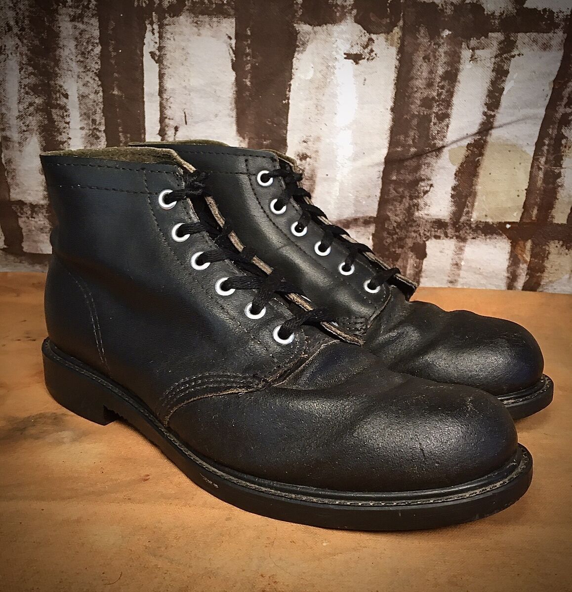 Boots Black 1960s Vintage Shoes for Men for sale | eBay Boots Black 1960s Vintage Shoes for Men for sale | eBay