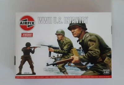 AIRFIX 1:32 - A02703V WWII US Infantry - Imagen 1 de 2