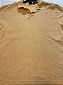 Jos A Bank Polo Shirt Mens XL Peach Travelers Collection Short Sleeve - Picture 1 of 11