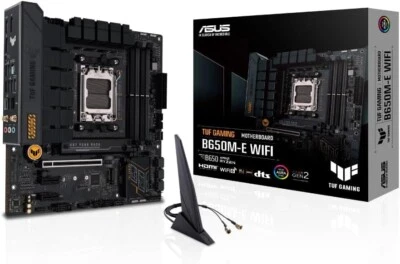 TUF GAMING B650M-E WIFI AMD Socket AM5 for AMD Ryzez 7000 Series Japan - Image 1 of 4