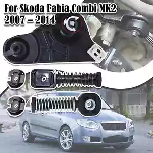 Gear Selector Gearshift Cable Link Lever End For Skoda Fabia Combi MK2 Roomster - Picture 1 of 7
