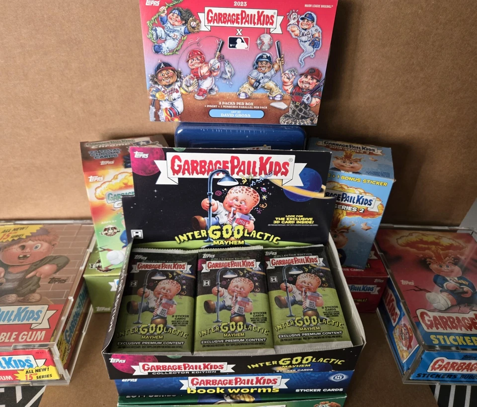 2023 Topps Garbage Pail Kids InterGOOLactic Mayhem Complete 200-Card BASE SET