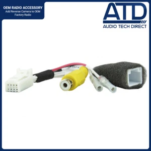 Rückfahrkamera Kabel für Peugeot 108 Citroen C1 8 Pin X-Nav X-Touch Radio Eingang - Bild 1 von 12