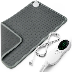 Electric Heating Pad Relieve Back Pain Muscle Pain 10 Different Heat Settings - Picture 1 of 6