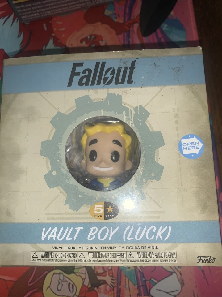 Fallout Funko 5 Star 3 Inch Vinyl Figure - Vault Boy | Luck