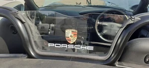 PORSCHE BOXSTER 986 CENTRE WIND DEFLECTOR 1996-2004, GENUINE ITEM, FREE POSTAGE. - Picture 1 of 8