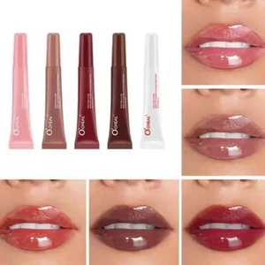10ml Lip Gloss Mirror Water Long Lasting Waterproof Lip Glaze Lip Tint Lipstick✈ - Afbeelding 1 van 15