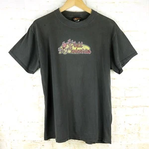 Camiseta De Colección Años 90 World Industries Para Hombres L Desteñida Negra Logo Devilman Monopatín EE. UU. - Imagen 1 de 15