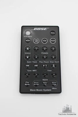 Bose Wave Music System II Fernbedienung - Bild 1 von 2