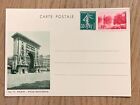Carte Entier Postal Special, Lac Du Bois, 1937