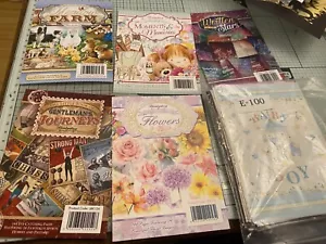 Hunkydory 100 Erinnerungen, Blumen, Männer, Bauernhof etc. Little Book Topper Restposten E-100 - Bild 1 von 3