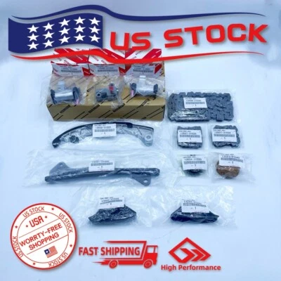 OEM For Toyota Highlander Sienna Avalon Camry 3.5L 2008-2016 Timing Chain Kit - Image 1 of 4
