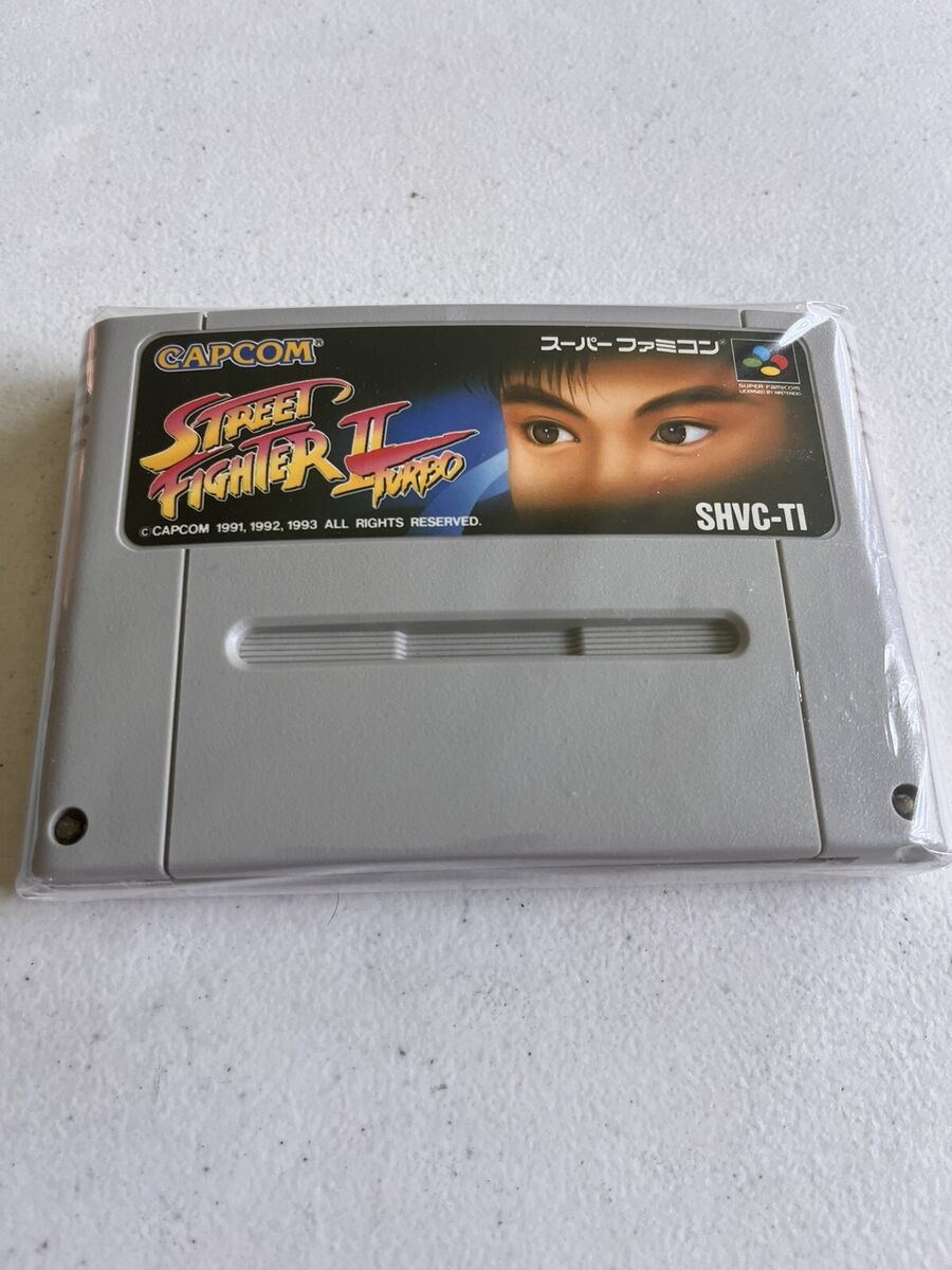 Super Street Fighter II Turbo NTSC-J (Japan) Video Games for Super Street Fighter II Turbo NTSC-J (Japan) Video Games for
