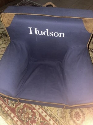Funda Hudson Pottery Barn Twill My First Toddler Anywhere SOLO azul oscuro Foto 1 de 4