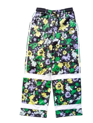 Adidas Originals Joggers Womens Size 14 Floral Utility Pants Multicolour H15795 - Image 1 of 4