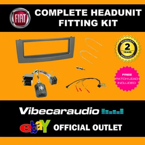CTKFT01 Car CD Stereo Fitting Kit For Fiat Grande Punto 2005-2010 - Picture 1 of 1
