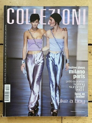COLLEZIONI PRET-A-PORTER SPRING/SUMMER 2001 ISSUE #80 - Image 1 of 2
