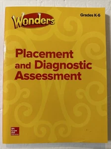 Wonders Placement and Diagnostic Assessment, Grades K - 6 - Picture 1 of 3