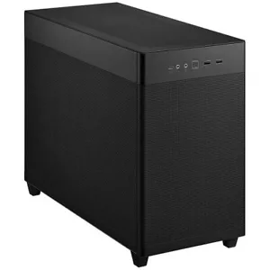 ASUS Prime AP201 33-liter MicroATX Case, Sizeable Cable-Management, BLACK Power - Picture 1 of 4