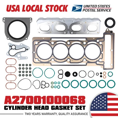 Kit de reconstrucción de reparación de motor apto para Mercedes-Benz A180 A200 B200 B260 1.6T 2.0T Foto 1 de 4