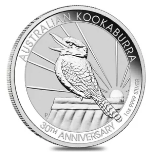 2020 Australia 30th Anniversary of the Kookaburra Coin Series - 10oz Perth Mint - Picture 1 of 4
