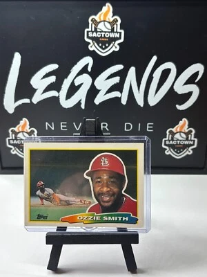 1988 Topps Big - Ozzie Smith #228 St. Louis Cardinals - Image 1 of 2