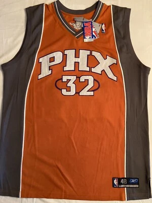 Camiseta Reebok Auténtica Phoenix Suns Stoudemire Talla 48 Foto 1 de 4