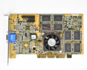 ASUS AGP-V3800/32M (TV) – NVIDIA RIVA TNT2 AGP Graphics Card – 32MB – Retro VGA - Picture 1 of 3