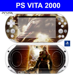PS VITA 2000 Sticker Skin For Console Wrap Vinyl - Picture 1 of 2