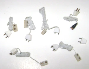 Vintage Misc Dollhouse Plugs & Wiring - Most never used - Picture 1 of 1