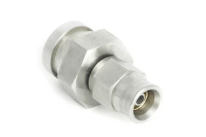 Raccordo M10x1,25 PTFE Dash 03 acciaio inox convesso - AN3 JIC3 - Foto 1 di 8