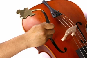 Luthier Upright Double Bass Tool Sound Post S setter W grip and protector - Picture 1 of 4