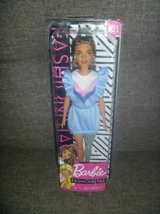 Mattel BARBIE Fashionistas Doll 121 With Gray Prosthetic Leg MIB - Picture 1 of 9