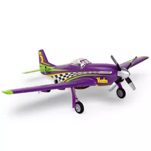 E-flite UMX P-51D Voodoo BNF Basic AS3X / SAFE Select P-51D Mustang / EFLU4350 - Bild 1 von 15