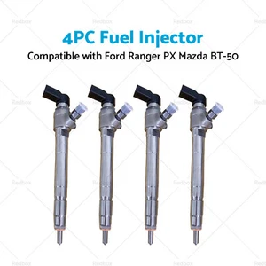 BK2Q9K546A 4X Diesel Fuel Injector For Ford Ranger PX Mazda BT-50 3.2L 2011-2022 - Picture 1 of 16