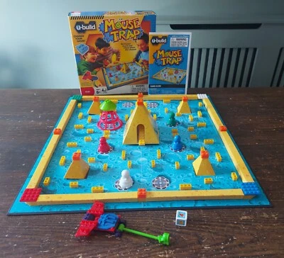 Mouse Trap U-Build By Hasbro Board Game 2010 100% Complete & Fantastic Condition - Image 1 of 4