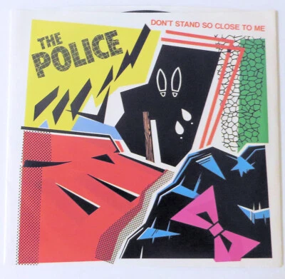The POLICE Sting Don't Stand So Close To Me 45 Vinyl Record Picture Sleeve MINT - Image 1 of 4