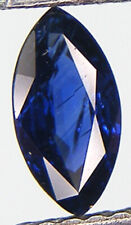 1.01 Carat Gorgeous Color Natural Blue Sapphire Marquise Cut 9.1x4.7 MM.